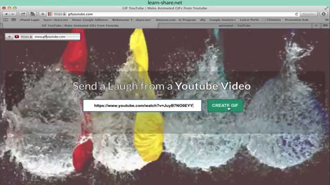You are currently viewing How to Make Animated GIFs From Youtube Videos